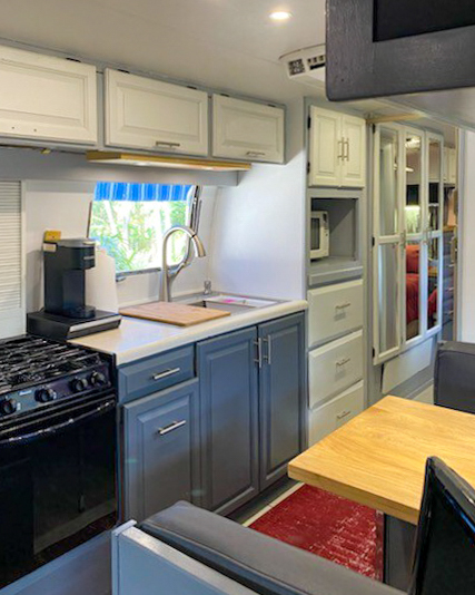 Best Airbnbs in Fort Lauderdale, Florida: Airstream with Pool & Jacuzzi