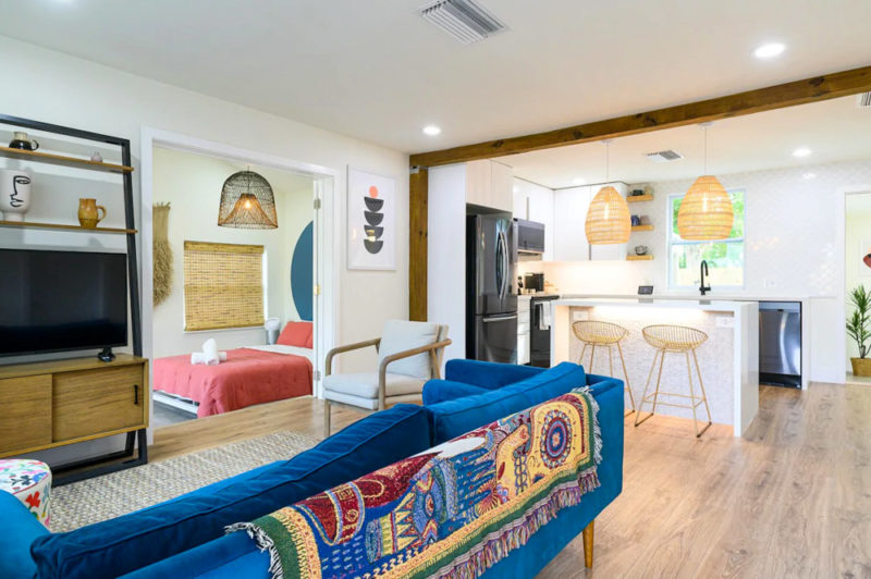 Best Airbnbs in Fort Lauderdale, Florida: Boho Beach House