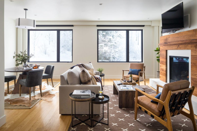 Best Airbnbs in Jackson Hole, Wyoming: One Town Hill Condo
