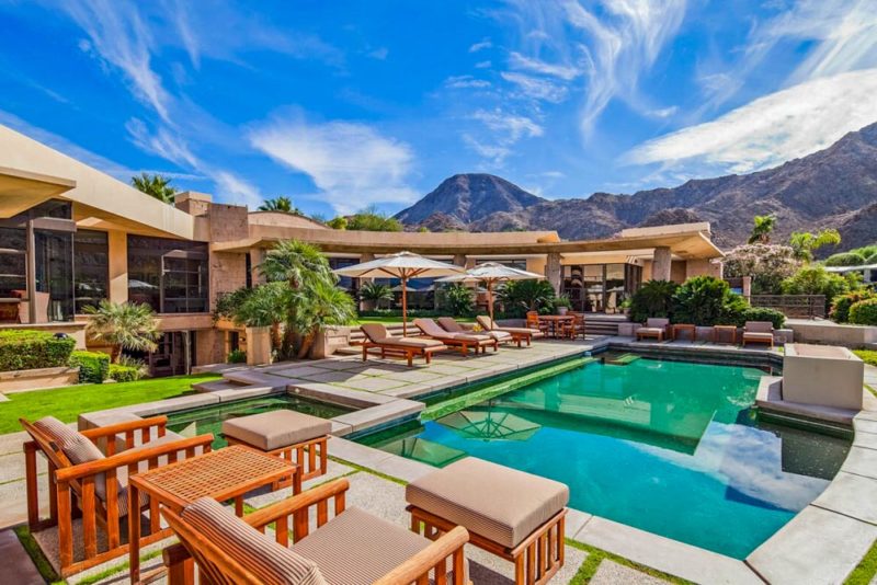 Best Airbnbs in Palm Desert, California: Casa Jerde