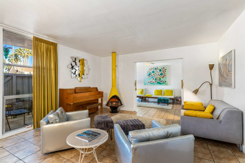 Best Airbnbs in Palm Desert, California: El Paseo Designer Home