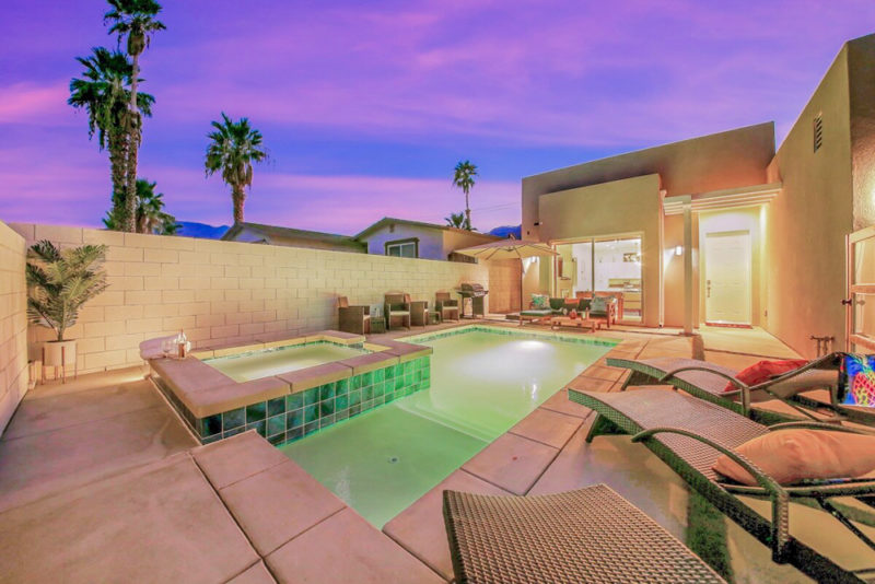 Best Airbnbs in Palm Desert, California: La Quinta Villa
