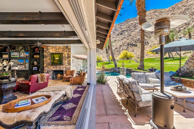 Best Airbnbs in Palm Desert, California: Luxury Golf House