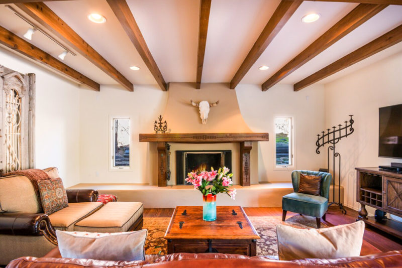 Best Airbnbs in Santa Fe, New Mexico: Encantada House