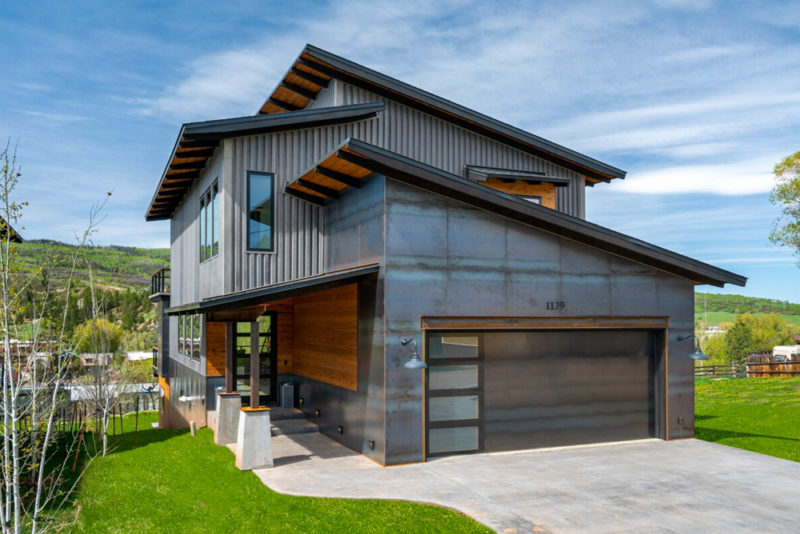 Best Airbnbs in Steamboat Springs, Colorado: Soda Ridge Haus