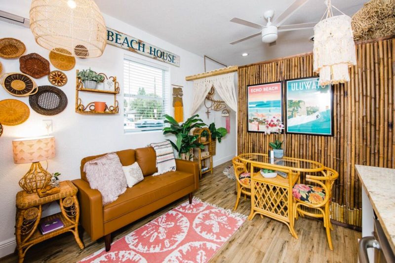 Best Airbnbs in Tampa, Florida: Bali Surf Shack