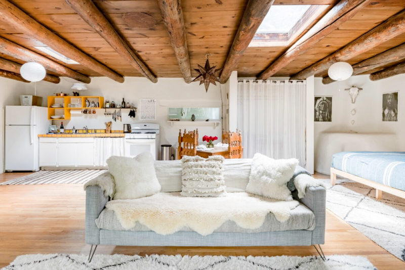 Best Airbnbs in Taos, New Mexico: Boho House