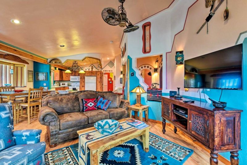 Best Airbnbs in Taos, New Mexico: Quirky House