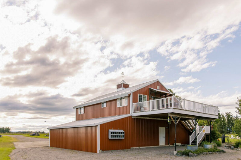 Best Airbnbs in Whitefish, Montana: Inviting Barn