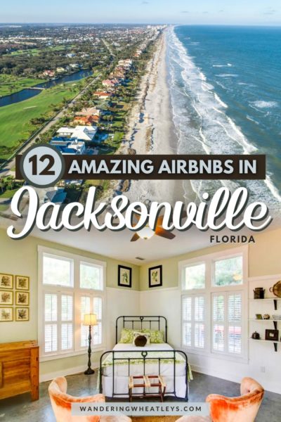 Best Airbnbs in Jacksonville, Florida: Condos, Studios, Apartments, Cottages, Bungalows, Guesthouses, Beach Houses, & Mansions