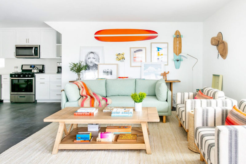 Best Airbnbs in Newport Beach, California: O'Neill Modern Beach House