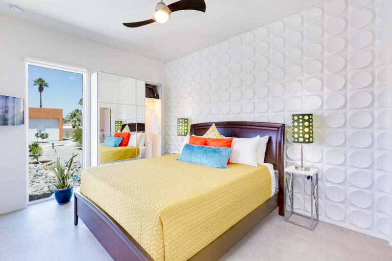 Best Airbnbs in Palm Springs, California: Casita Grandview