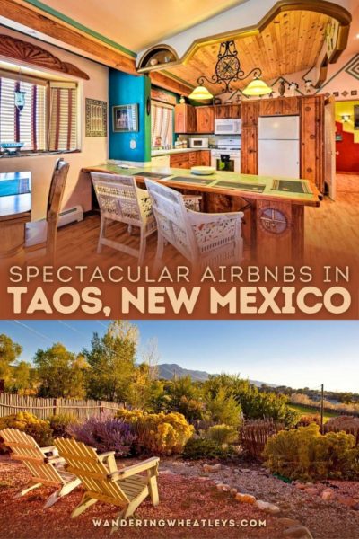 Best Airbnbs in Taos, New Mexico: Casitas, Tiny Houses, Adobe Homes, Glamping, Ski Chalets, & Ranch Houses