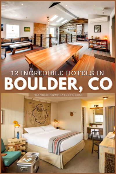 Best Boutique Hotels in Boulder, Colorado
