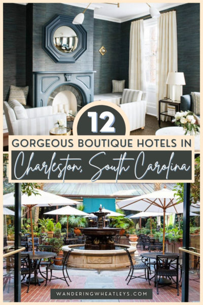 Best Boutique Hotels in Charleston, South Carolina