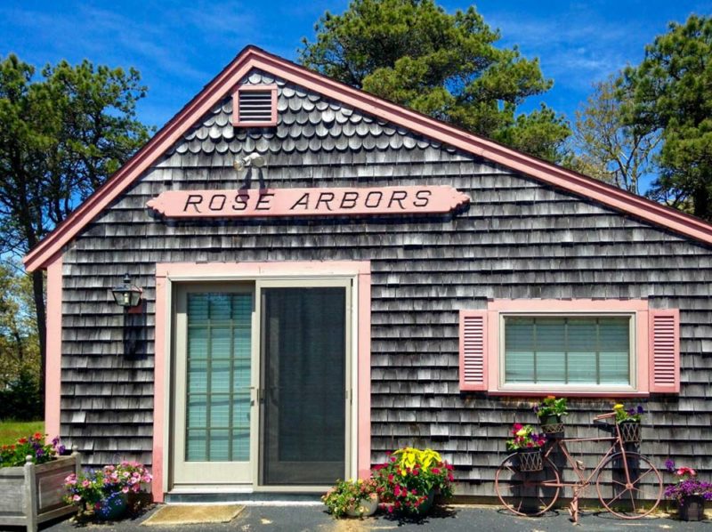 Best Cape Cod Airbnbs and Vacation Rentals: Chatham Rose Arbors Artist Cottage