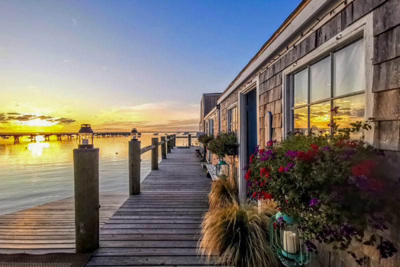 Best Cape Cod Airbnbs and Vacation Rentals: Historic Waterfront Wharf Cottage