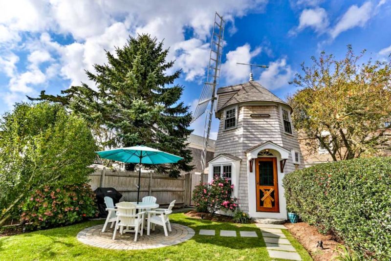 Best Cape Cod Airbnbs and Vacation Rentals: Old Village Windmill Cottage