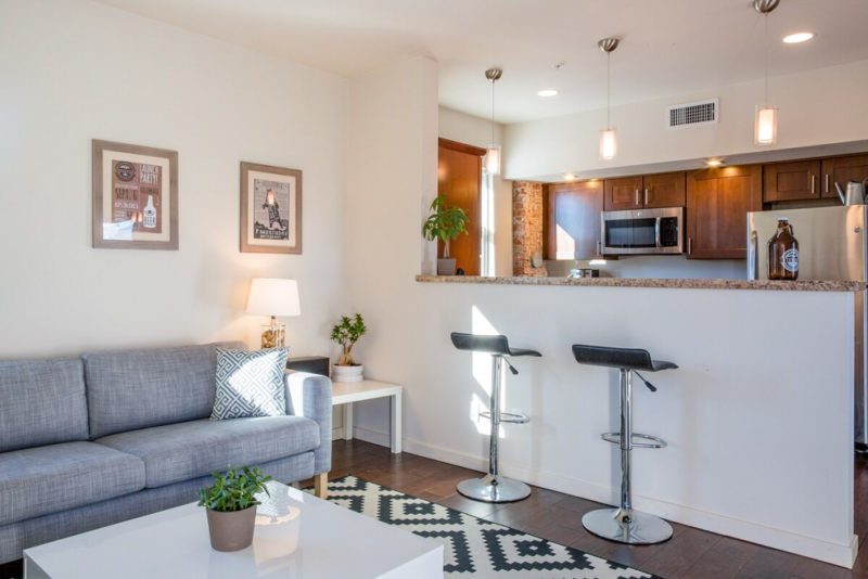 Best Flagstaff Airbnbs and Vacation Rentals: Downtown Condo Above Historic Brewing Company