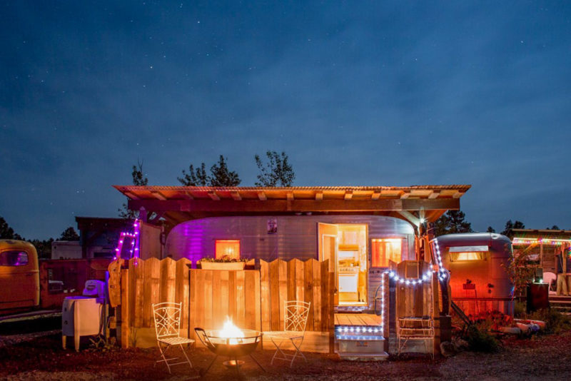 Best Flagstaff Airbnbs and Vacation Rentals: Route 66 Inspired Camper
