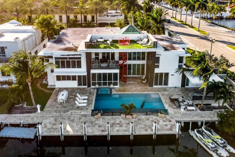 Best Fort Lauderdale Airbnbs and Vacation Rentals: Opulent Waterfront Mansion