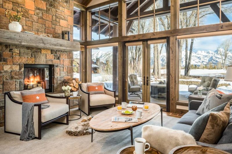 Best Jackson Hole Airbnbs & Vacation Rentals: Picturesque Cabin