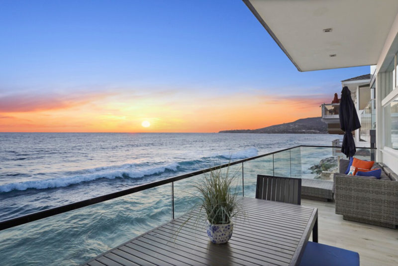 Best Laguna Beach Airbnbs & Vacation Rentals: Beachfront Hideaway with Private Beach