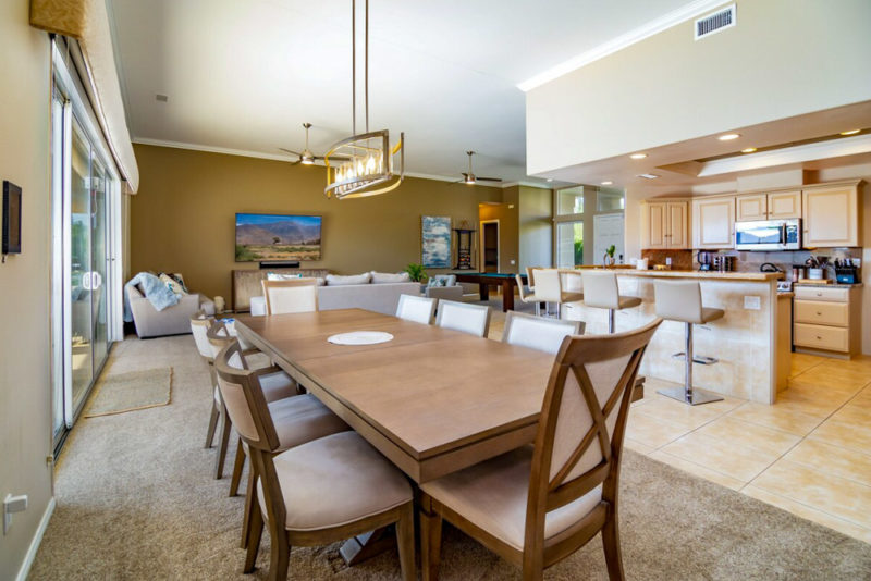 Best Palm Desert Airbnbs & Vacation Rentals: Massive Vacation Home