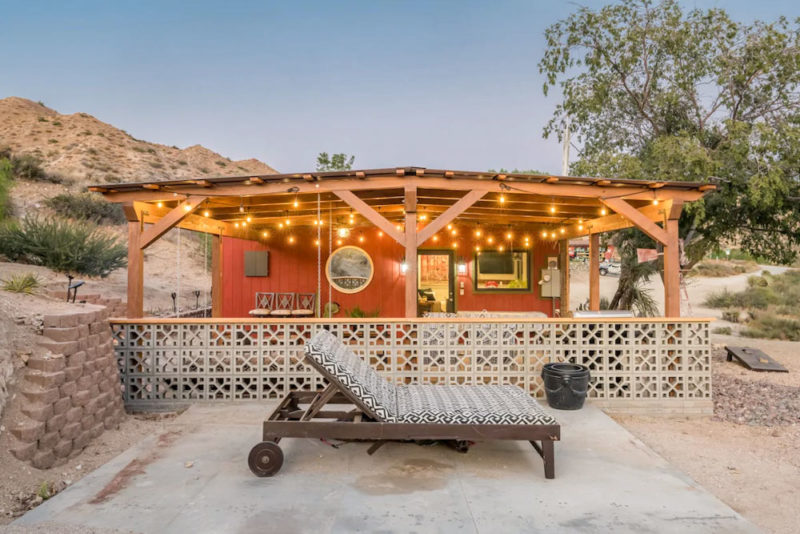 Best Palm Springs Airbnb & Vacation Rentals: Sun Ray Ranch Bungalow