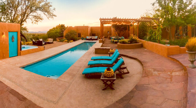 Best Santa Fe Airbnbs and Vacation Rentals: Grand Adobe Estate