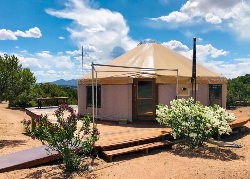 Best Santa Fe Airbnbs and Vacation Rentals: Spirit Yurt