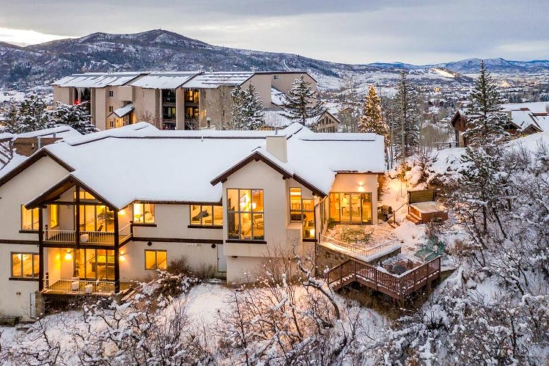 Best Steamboat Springs Airbnbs & Vacation Rentals: Mountain View Mansion