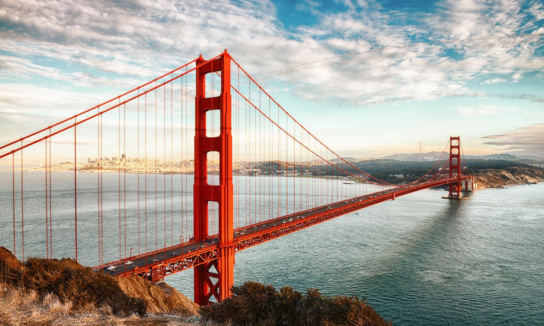 Best Things to do in California: Golden Gate Bridge in San Francisco