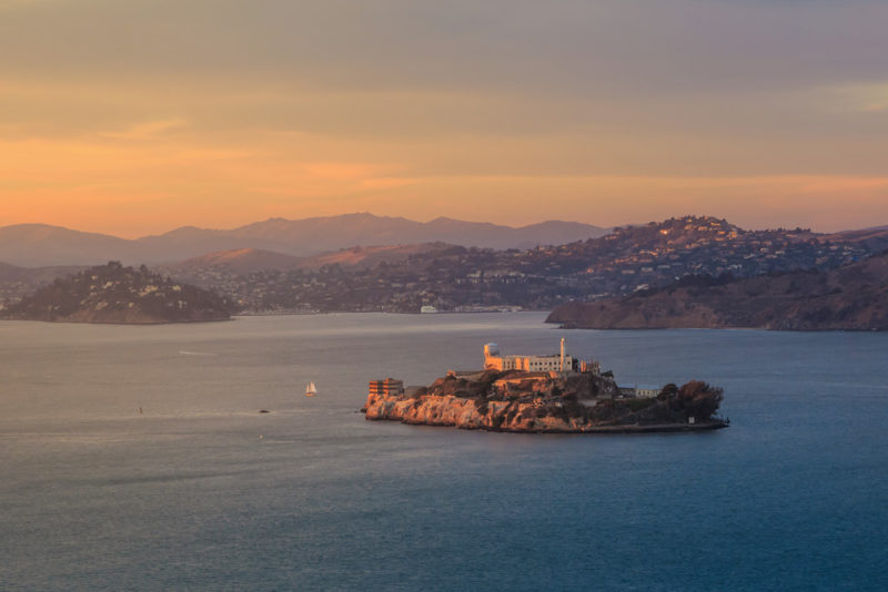 Best Things to do in California: Alcatraz Prison, San Francisco