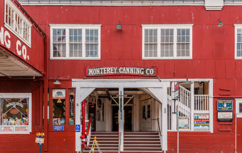Best Things to do in California: Cannery Row, Monterey