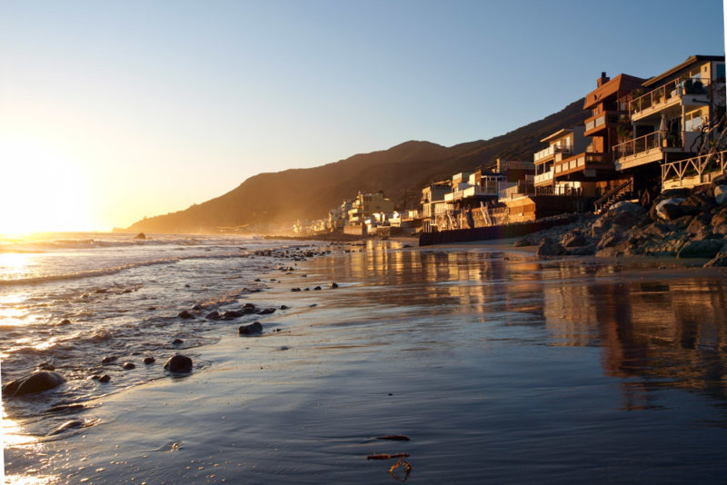 Best Things to do in California: Malibu's Billionaire's Beach