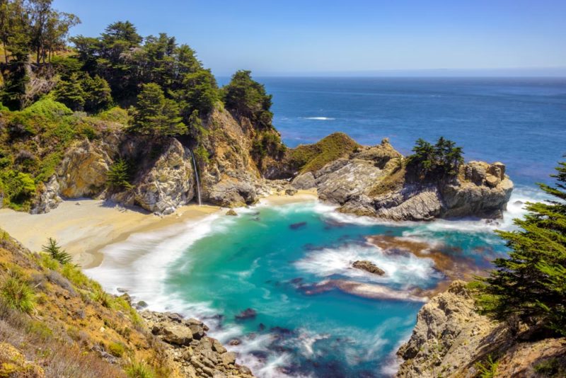 Best Things to do in California: McWay Falls, Big Sur