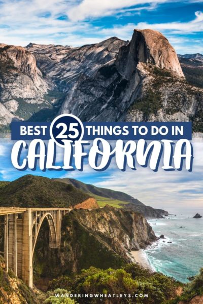 Best Things to do in California