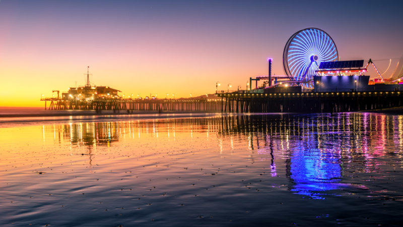 Best Things to do in California: Santa Monica Pier
