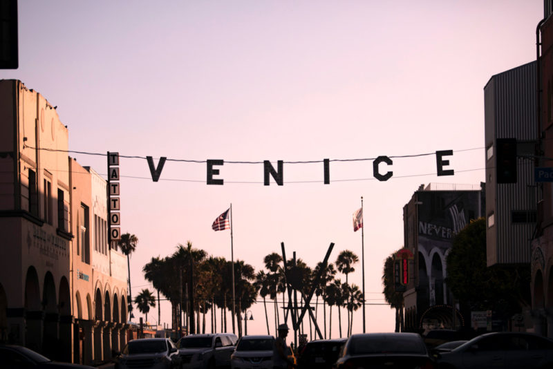 Best Things to do in California: Venice Beach