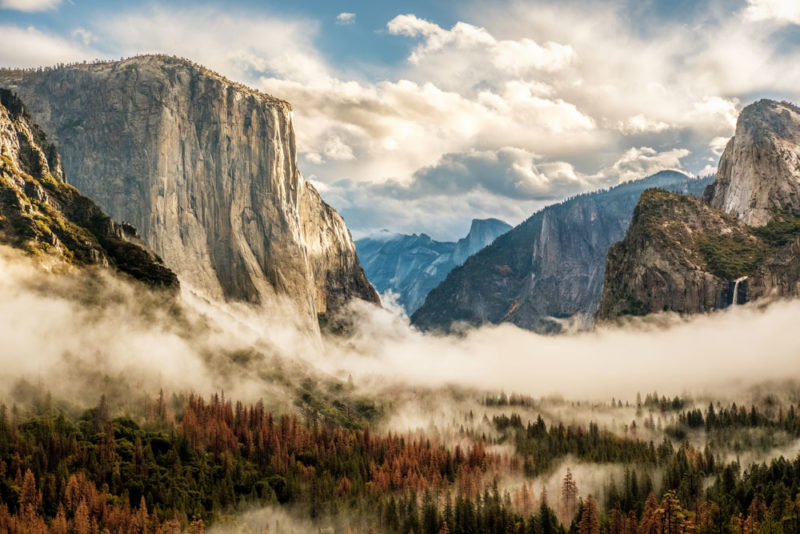 Best Things to do in California: Yosemite National Park