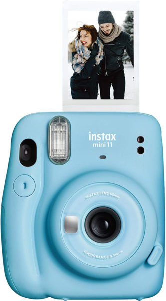 Best Travel Valentine's Day Gifts: Fuji Film Instax Mini Instant Camera
