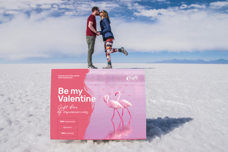 Best Valentine's Day Gifts for Travelers: Tinggly Experience