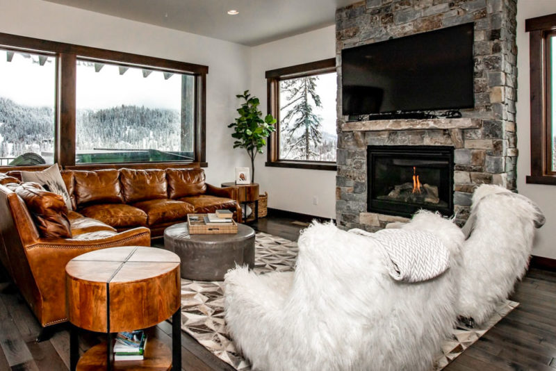 Best Whitefish Airbnbs and Vacation Rentals: Big Mountain Haus