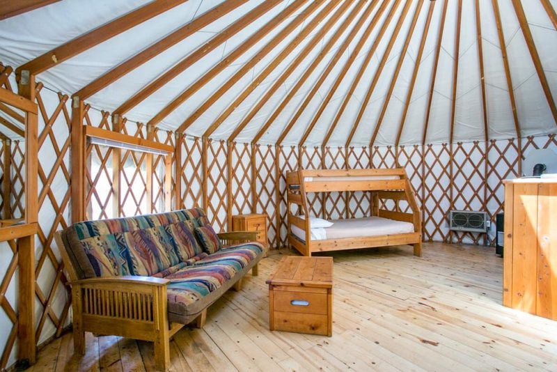 Best Yosemite Airbnbs and Vacation Rentals: Meadow Yurt
