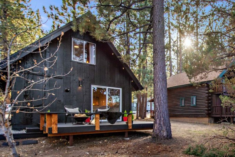 Big Bear Airbnb Vacation Rentals: Firefly Cabin