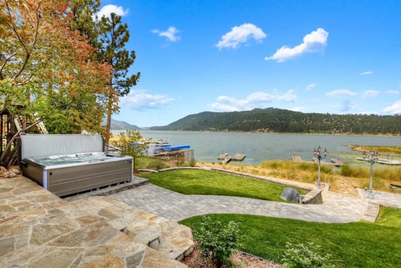 Big Bear Airbnb Vacation Rentals: Gilner Point Lake House