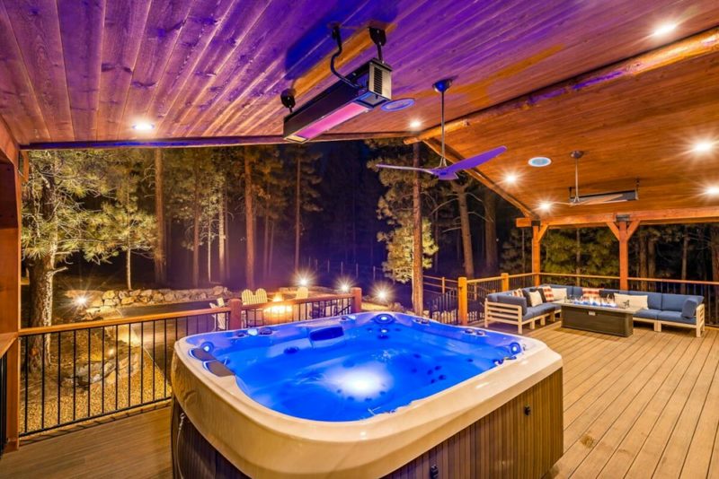 Big Bear Airbnb Vacation Rentals: Luxury Mountain Cabin