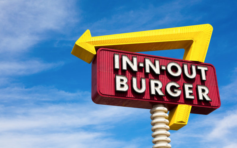 California Bucket List: In-N-Out Burger