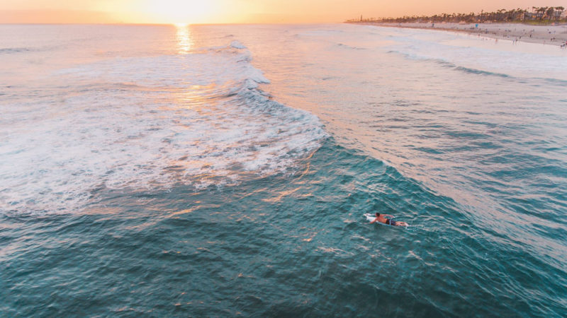 California Bucket List: Surfing in Huntington Beach